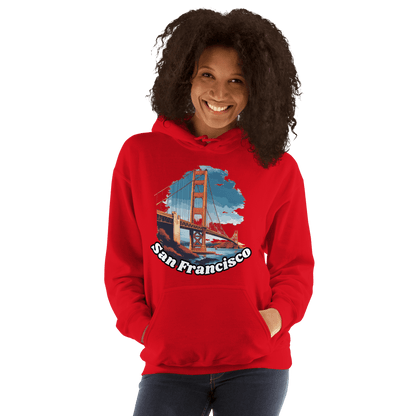 Unisex Heavy Blend Kapuzenpullover "San Francisco" - Artexio