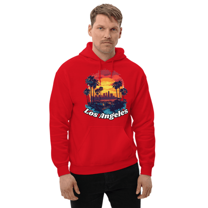 Unisex Heavy Blend Kapuzenpullover "Los Angeles" - Artexio