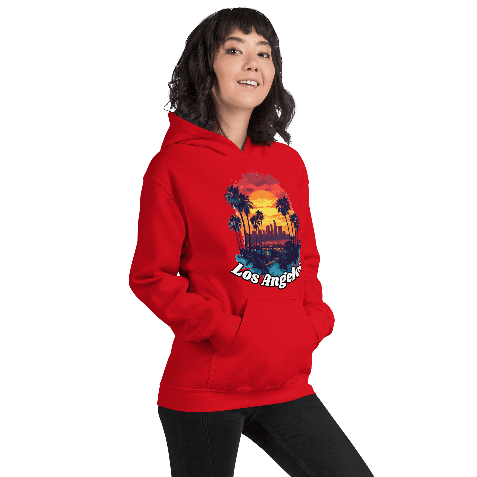 Unisex Heavy Blend Kapuzenpullover "Los Angeles" - Artexio