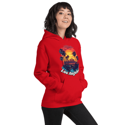 Unisex Heavy Blend Kapuzenpullover "Los Angeles" - Artexio