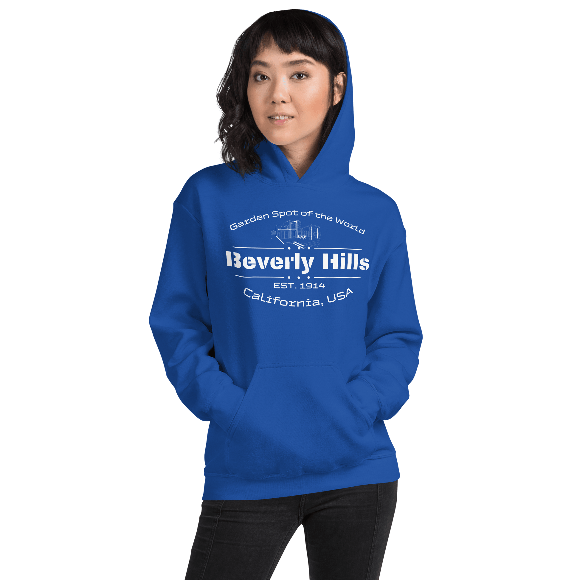 Unisex Heavy Blend Kapuzenpullover "Beverly Hills" - Artexio