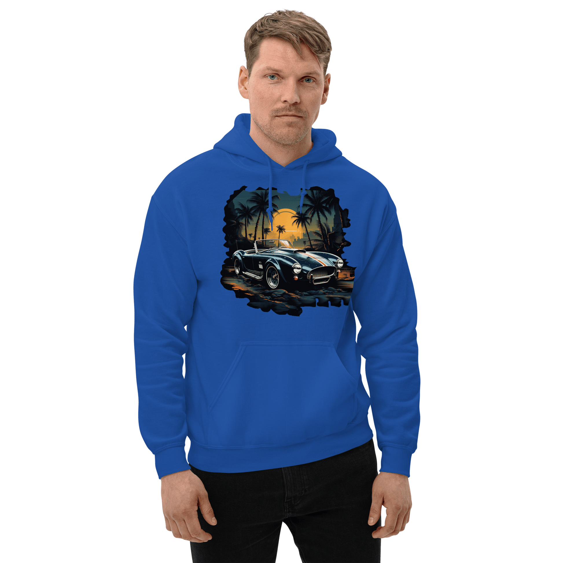 Unisex Heavy Blend Kapuzenpullover "Shelby Cobra" - Artexio