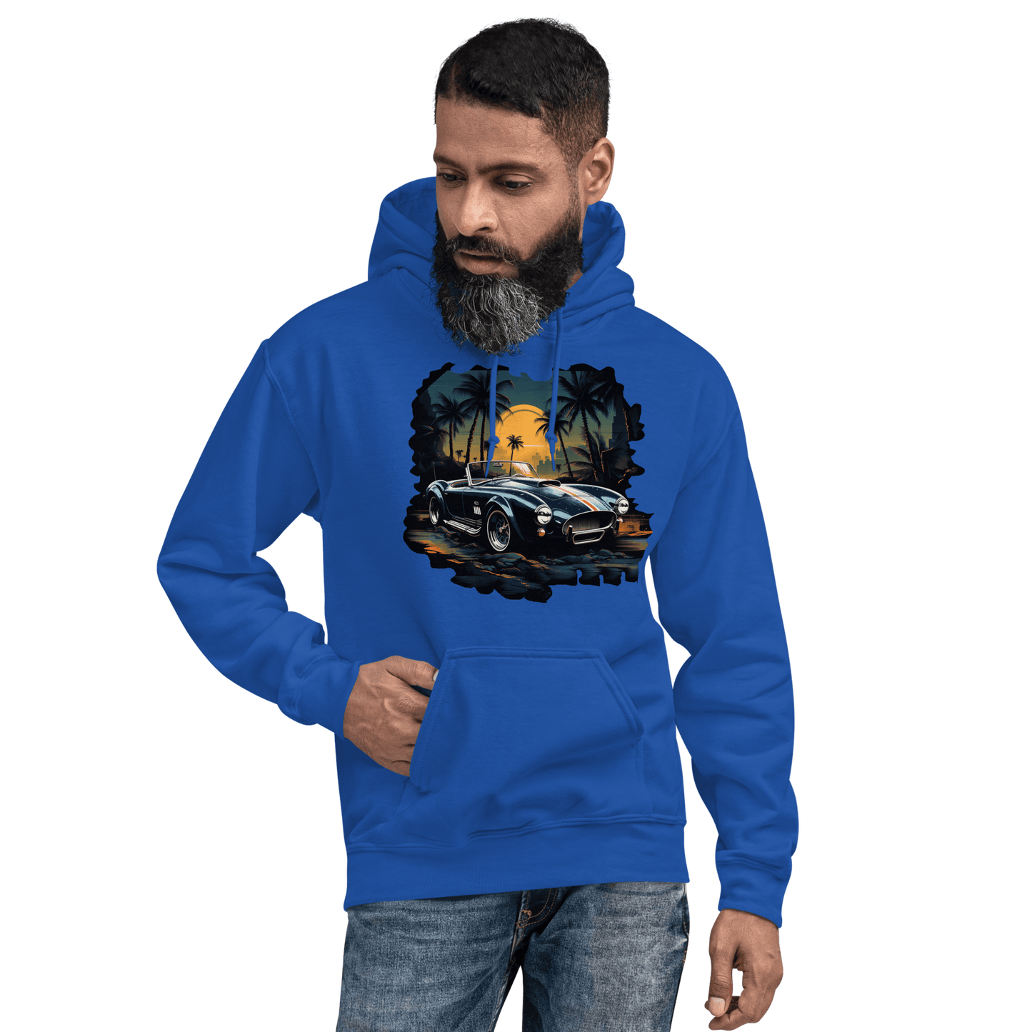 Unisex Heavy Blend Kapuzenpullover "Shelby Cobra" - Artexio