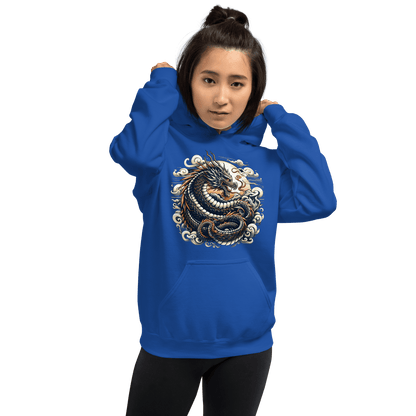 Unisex Heavy Blend Kapuzenpullover "Drache" - Artexio