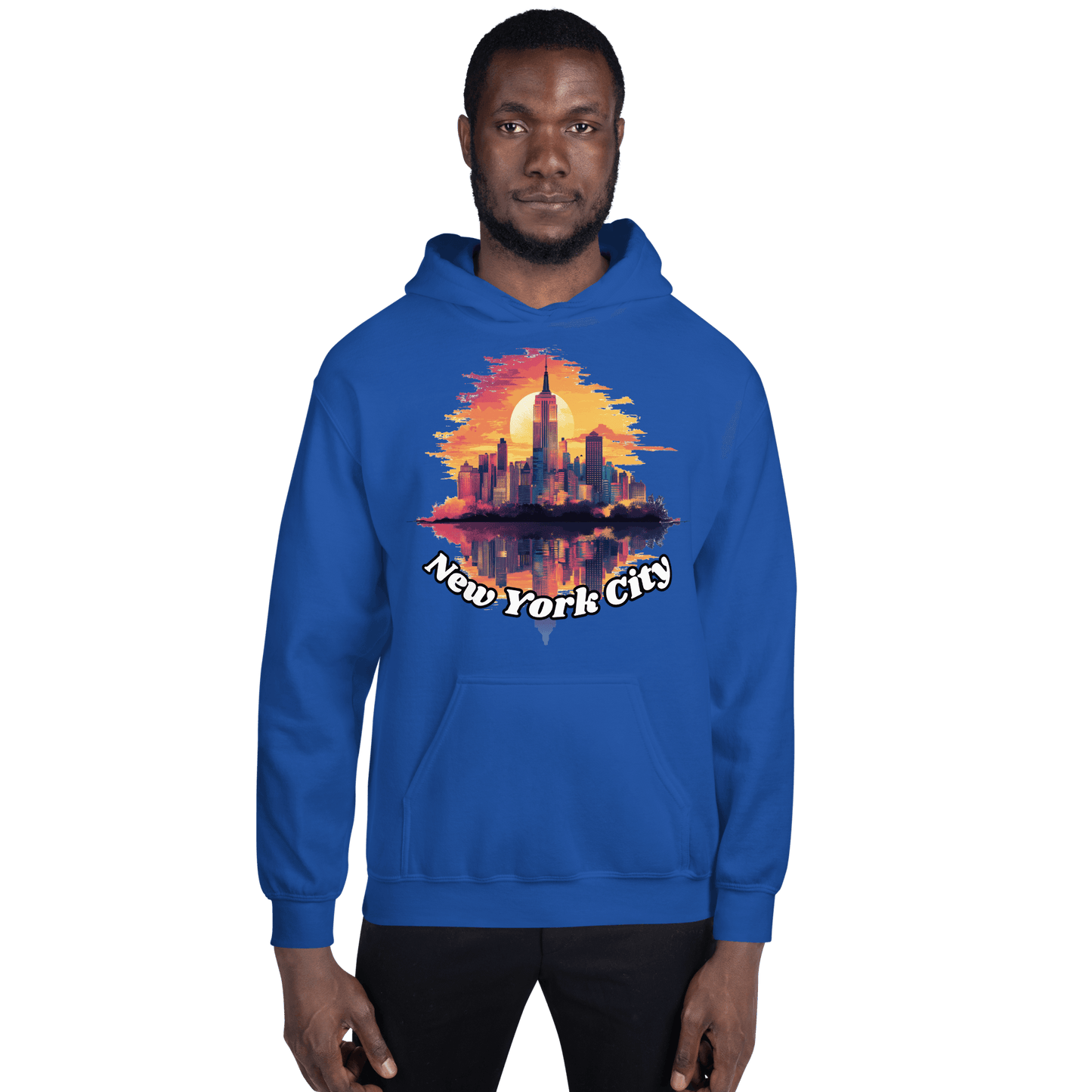 Unisex Heavy Blend Kapuzenpullover "New York City" - Artexio