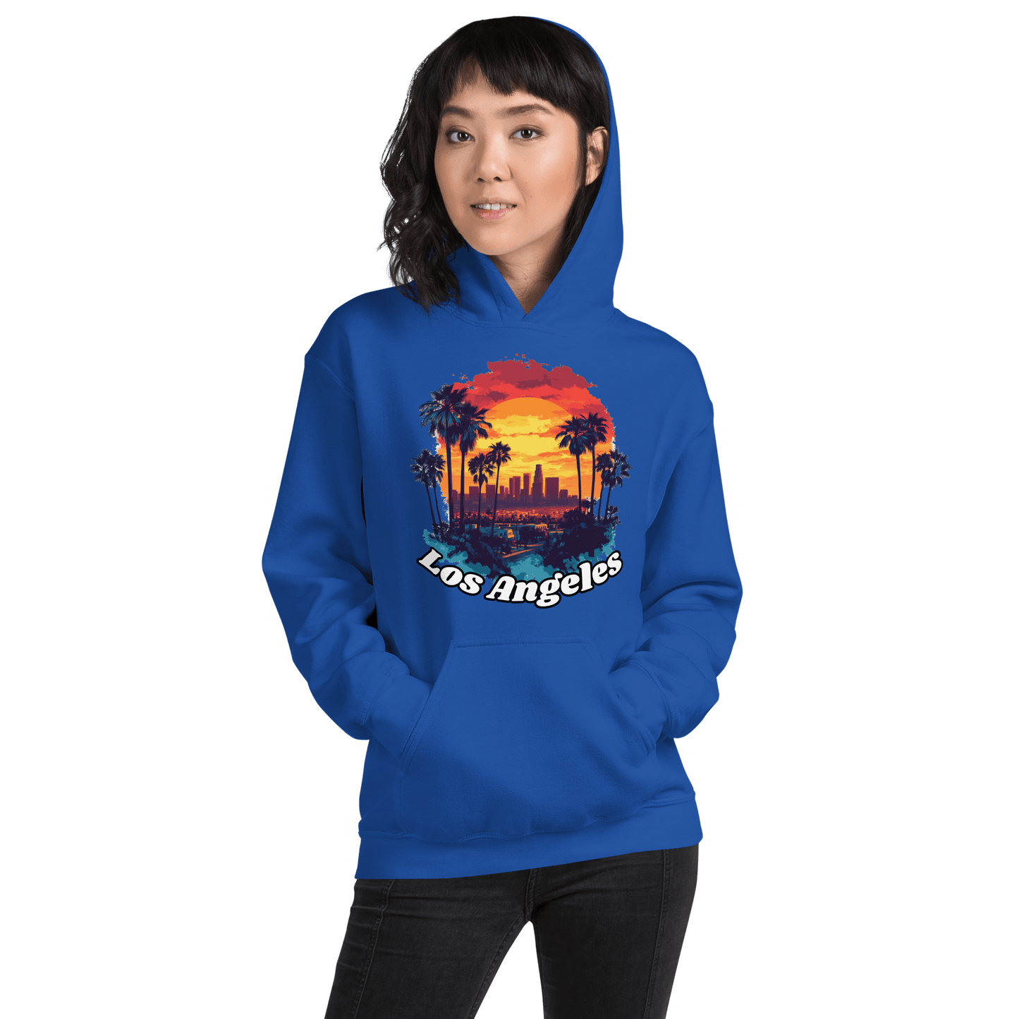 Unisex Heavy Blend Kapuzenpullover "Los Angeles" - Artexio