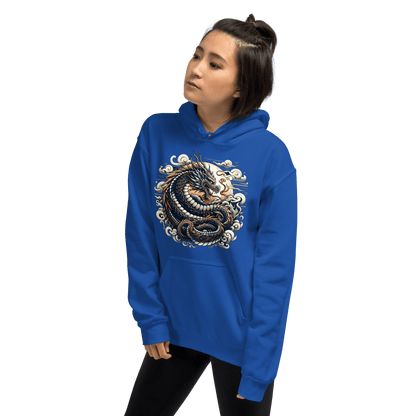 Unisex Heavy Blend Kapuzenpullover "Drache" - Artexio