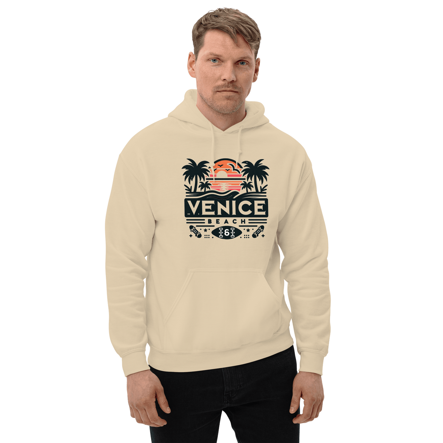 Unisex Heavy Blend Kapuzenpullover "Venice Beach" - Artexio