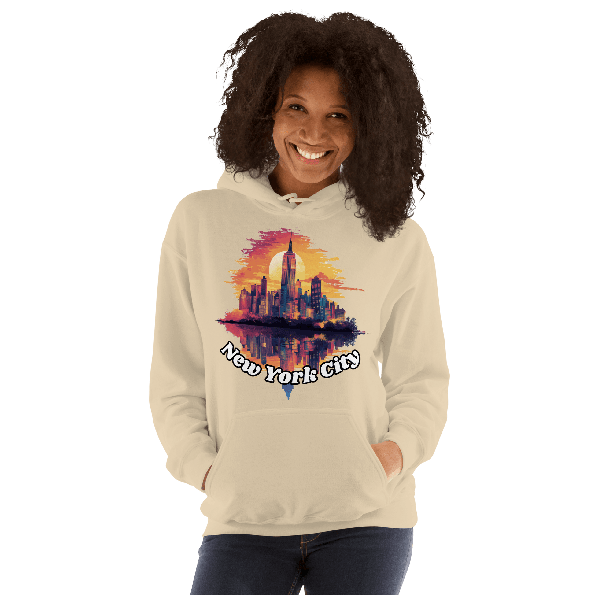 Unisex Heavy Blend Kapuzenpullover "New York City" - Artexio