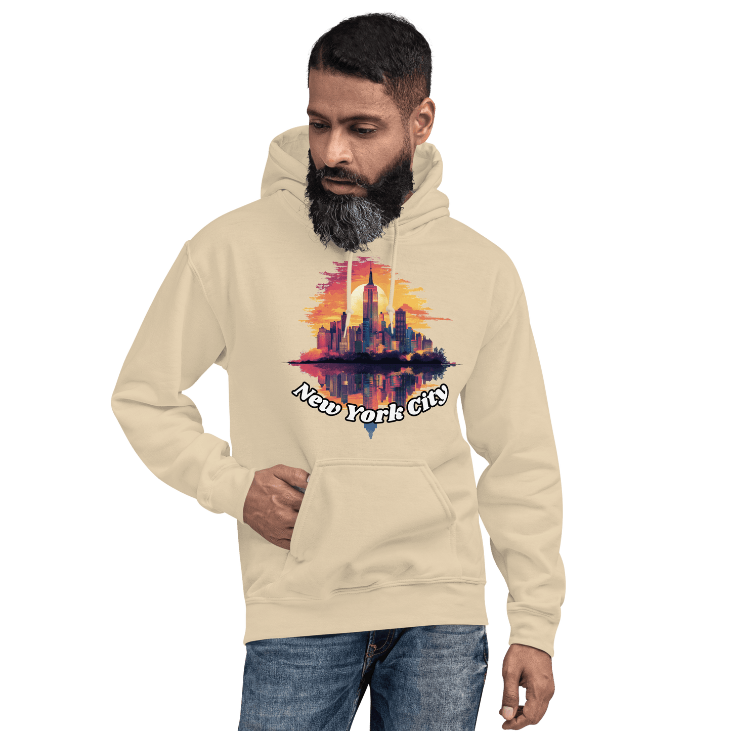 Unisex Heavy Blend Kapuzenpullover "New York City" - Artexio