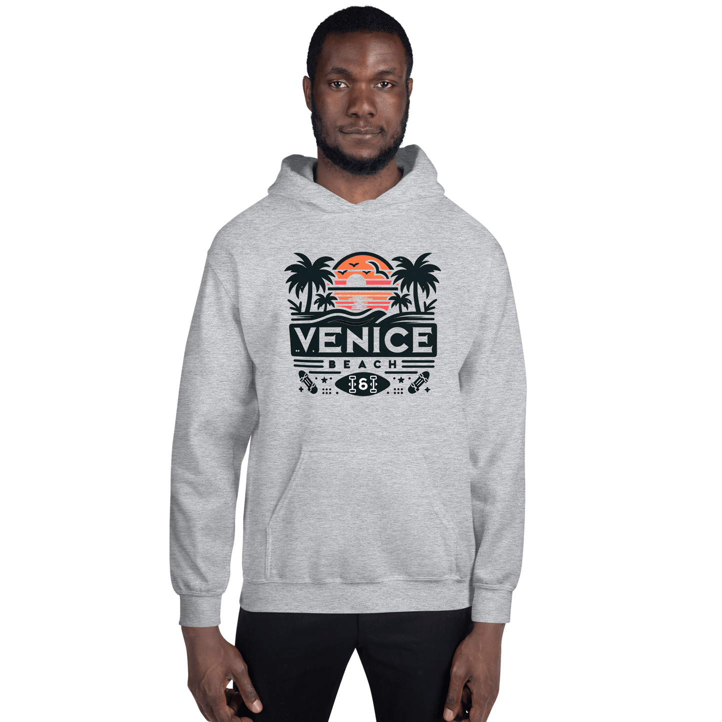 Unisex Heavy Blend Kapuzenpullover "Venice Beach" - Artexio