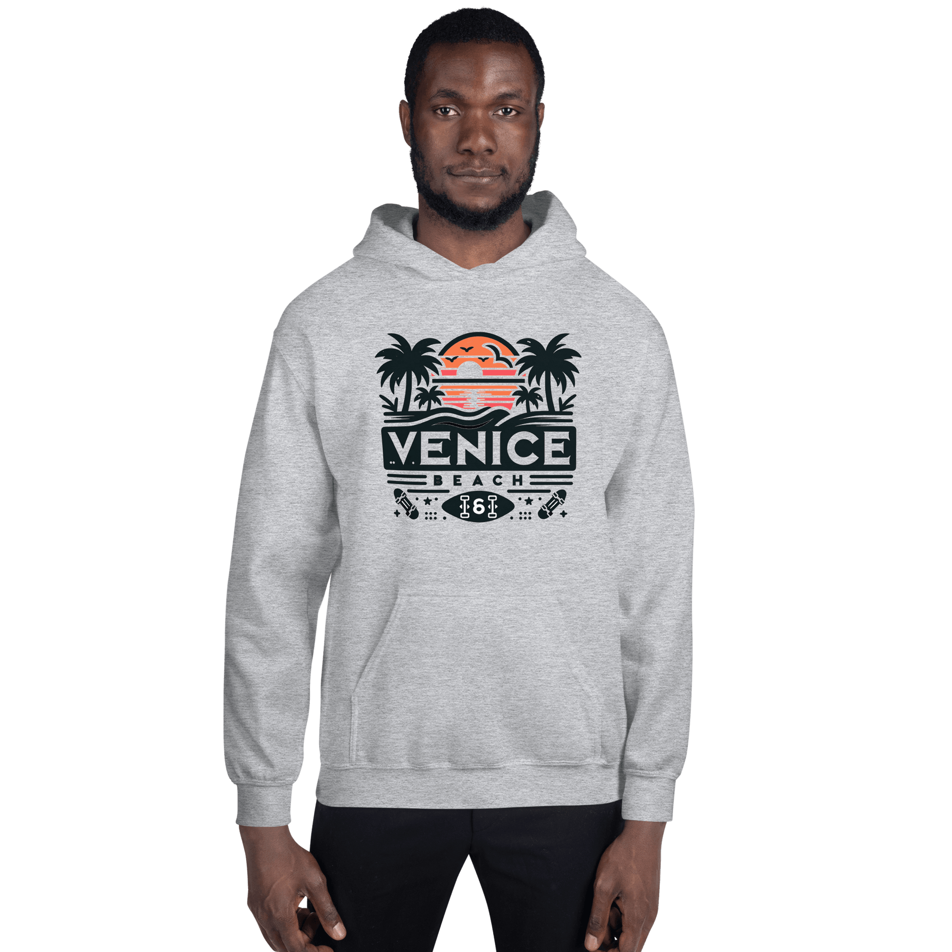 Unisex Heavy Blend Kapuzenpullover "Venice Beach" - Artexio