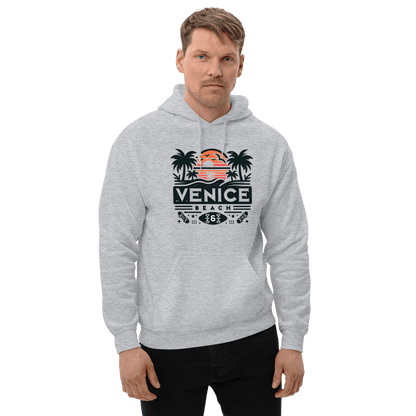 Unisex Heavy Blend Kapuzenpullover "Venice Beach" - Artexio