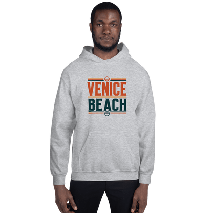 Unisex Heavy Blend Kapuzenpullover "Venice Beach" - Artexio