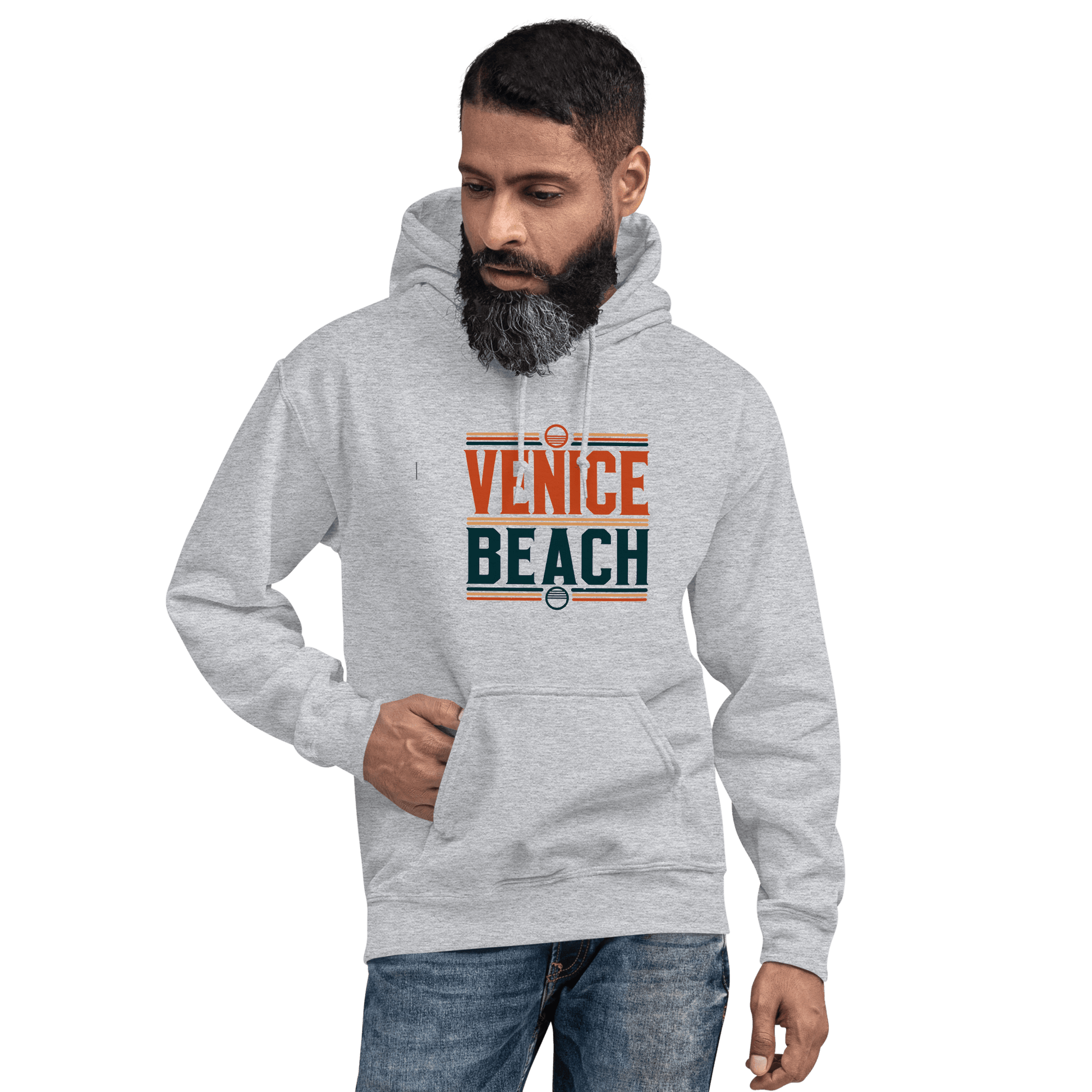 Unisex Heavy Blend Kapuzenpullover "Venice Beach" - Artexio