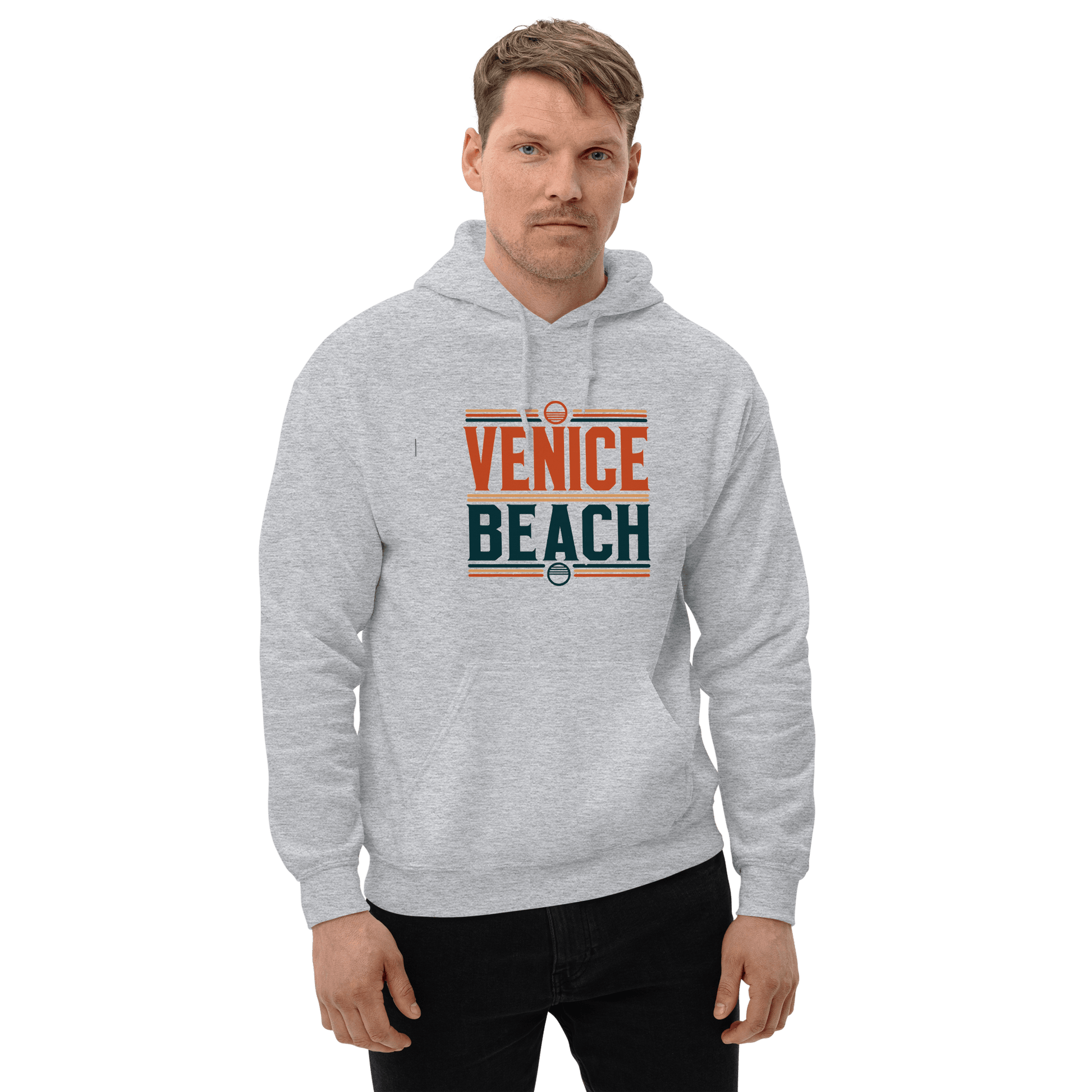 Unisex Heavy Blend Kapuzenpullover "Venice Beach" - Artexio