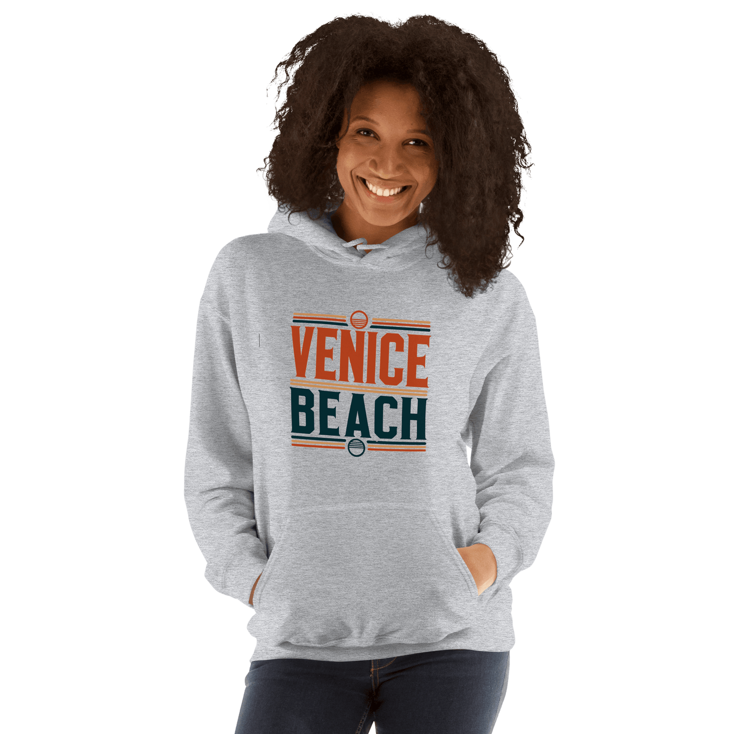 Unisex Heavy Blend Kapuzenpullover "Venice Beach" - Artexio