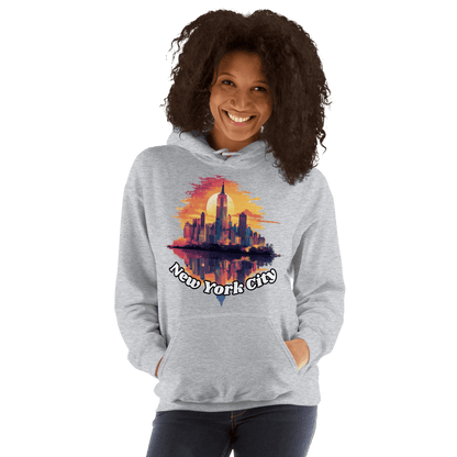 Unisex Heavy Blend Kapuzenpullover "New York City" - Artexio