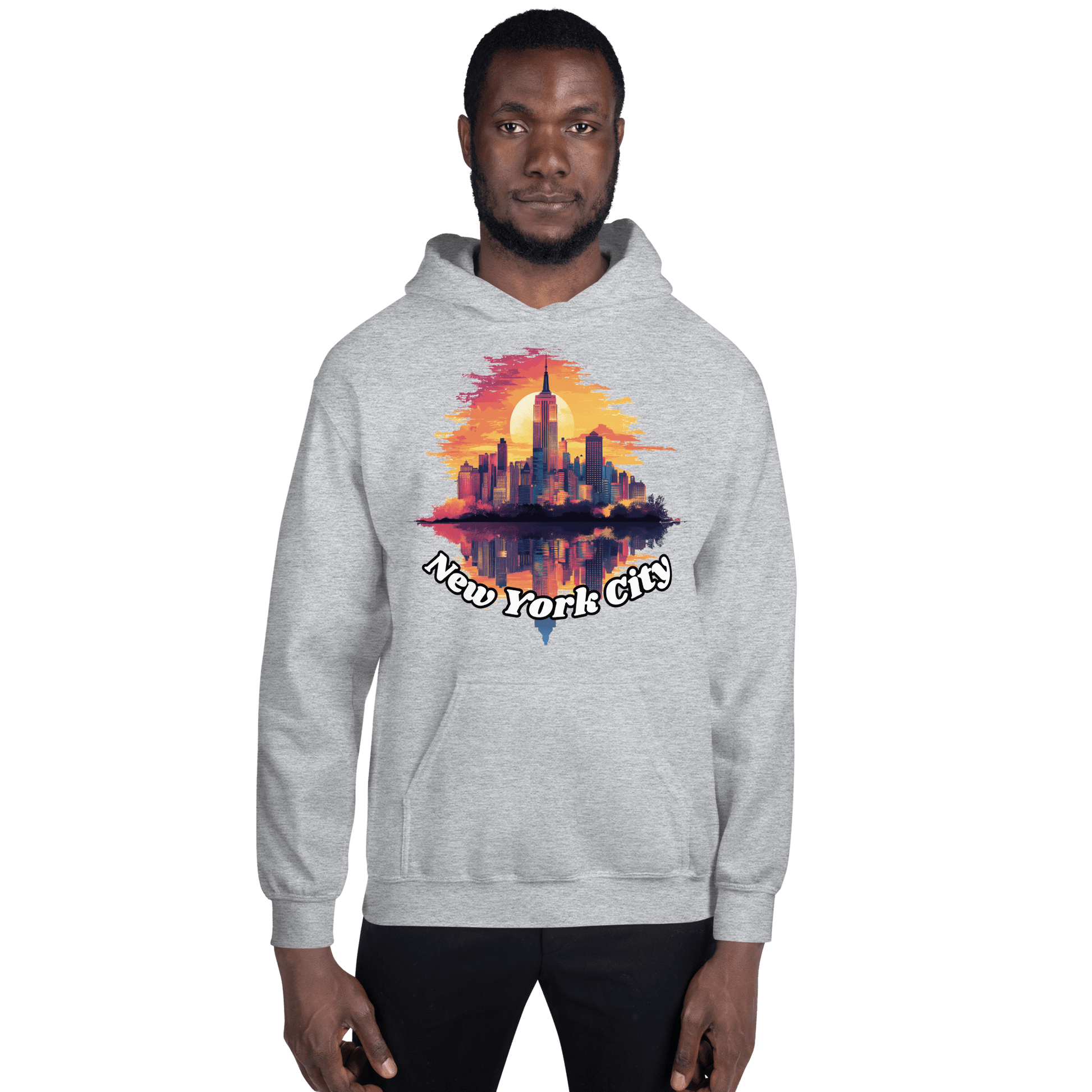 Unisex Heavy Blend Kapuzenpullover "New York City" - Artexio