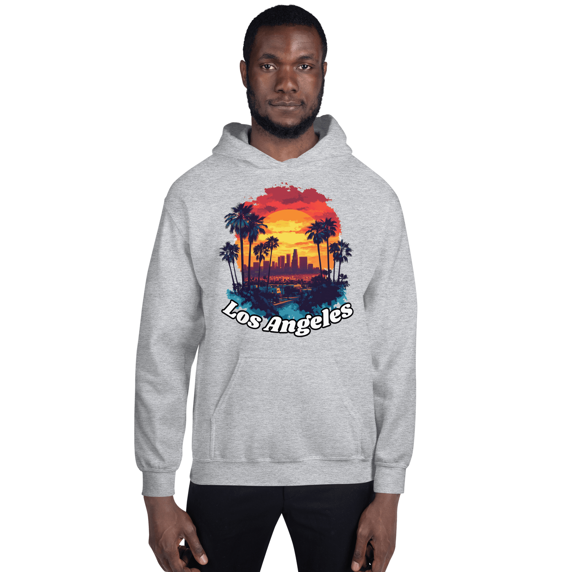 Unisex Heavy Blend Kapuzenpullover "Los Angeles" - Artexio