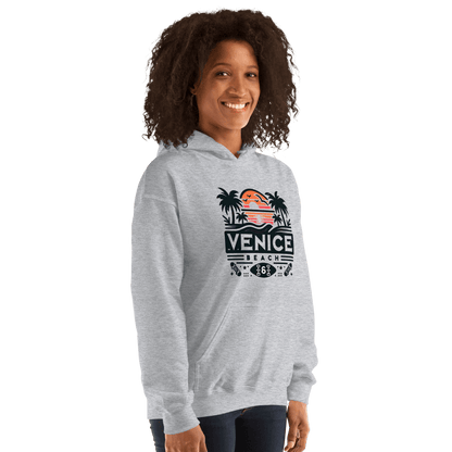 Unisex Heavy Blend Kapuzenpullover "Venice Beach" - Artexio