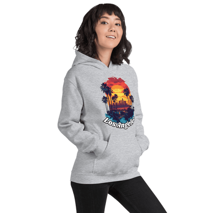 Unisex Heavy Blend Kapuzenpullover "Los Angeles" - Artexio