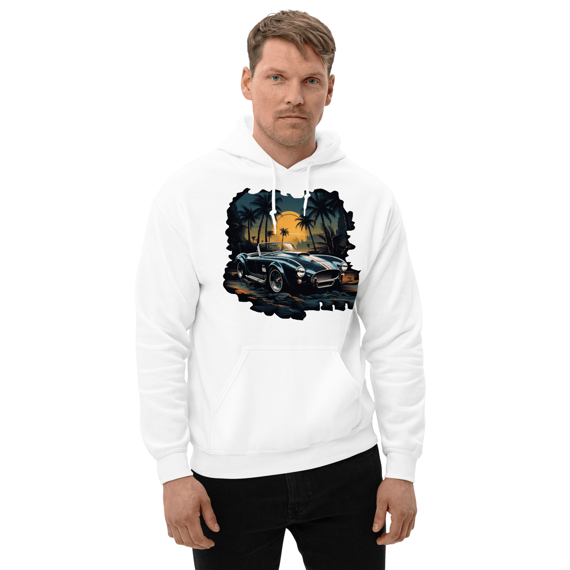 Unisex Heavy Blend Kapuzenpullover "Shelby Cobra" - Artexio