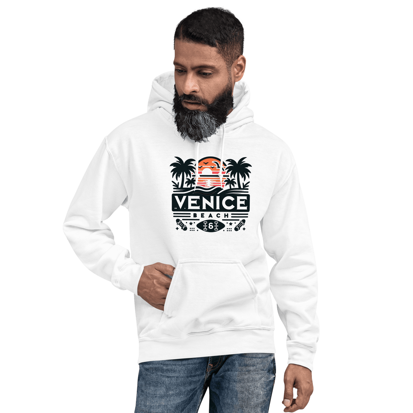 Unisex Heavy Blend Kapuzenpullover "Venice Beach" - Artexio