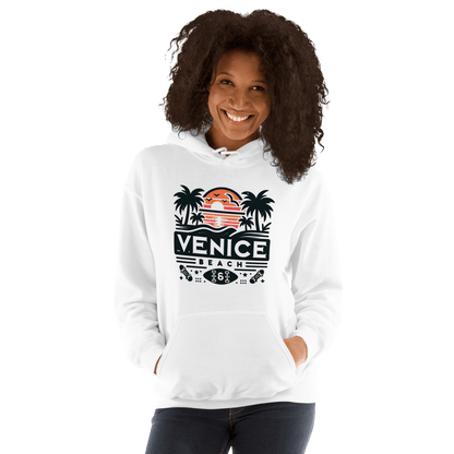 Unisex Heavy Blend Kapuzenpullover "Venice Beach" - Artexio