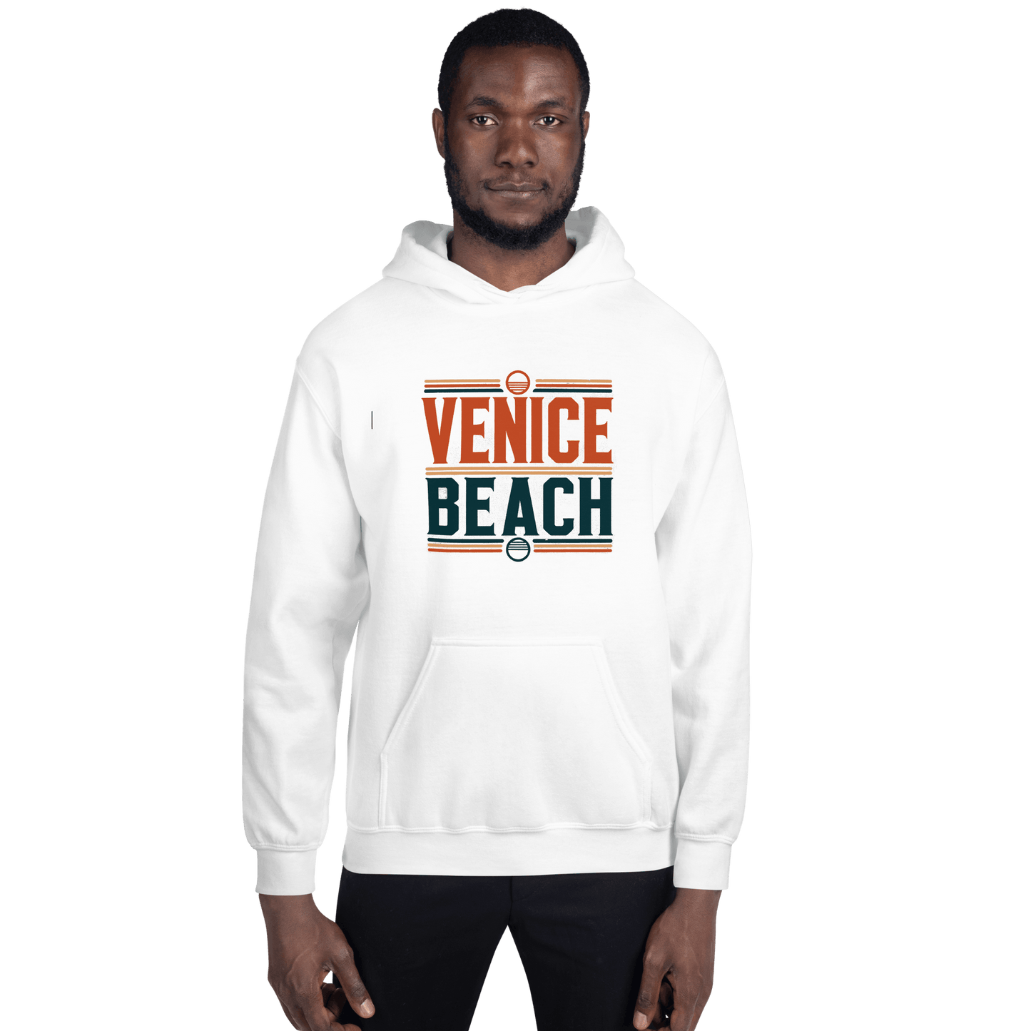 Unisex Heavy Blend Kapuzenpullover "Venice Beach" - Artexio