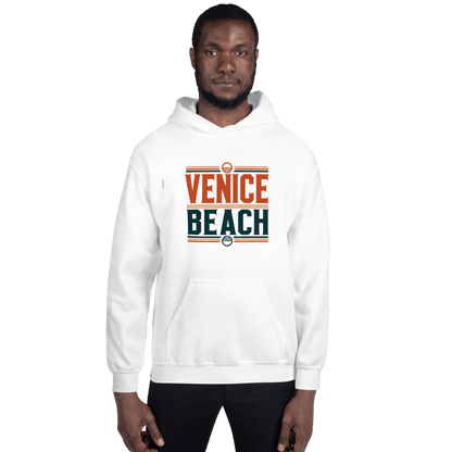 Unisex Heavy Blend Kapuzenpullover "Venice Beach" - Artexio