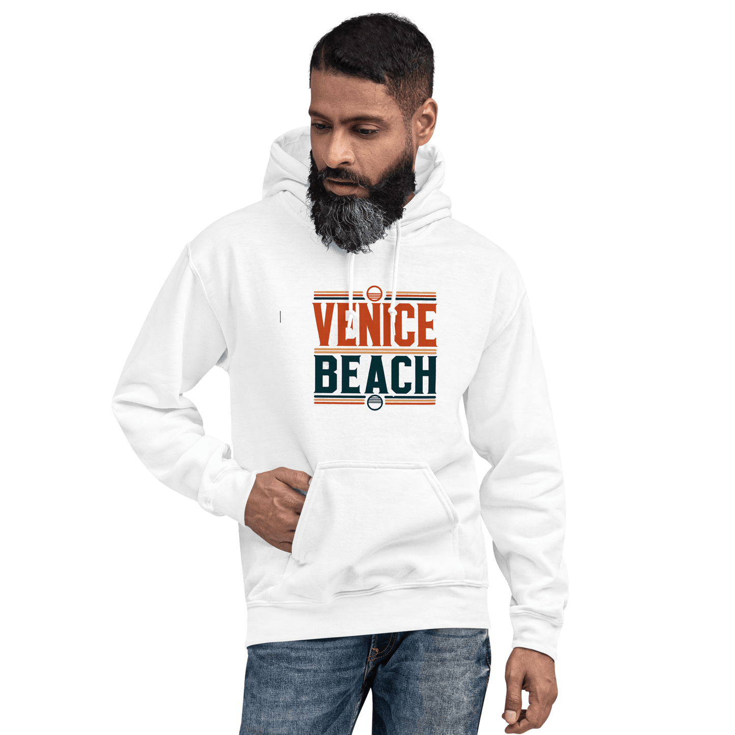 Unisex Heavy Blend Kapuzenpullover "Venice Beach" - Artexio