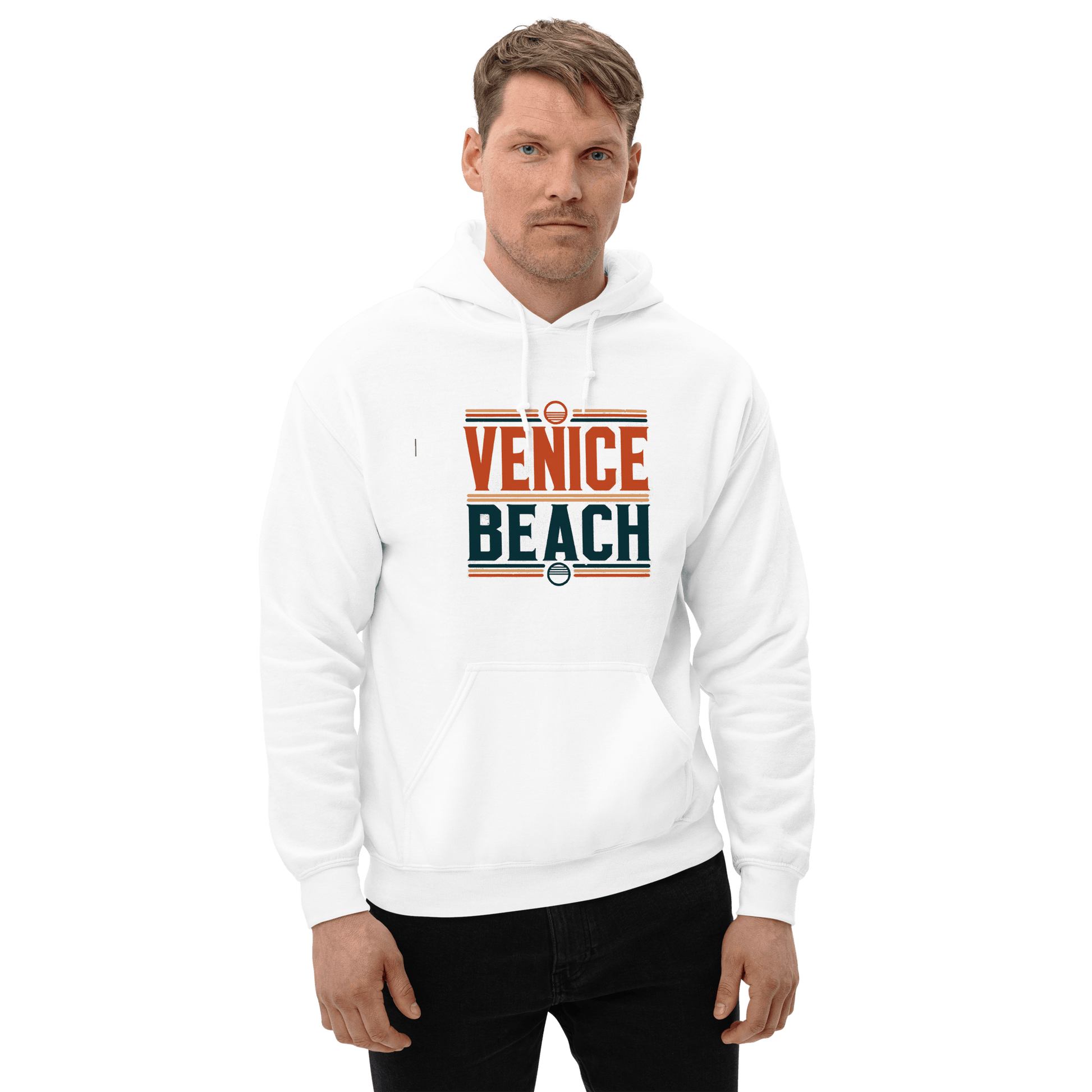 Unisex Heavy Blend Kapuzenpullover "Venice Beach" - Artexio