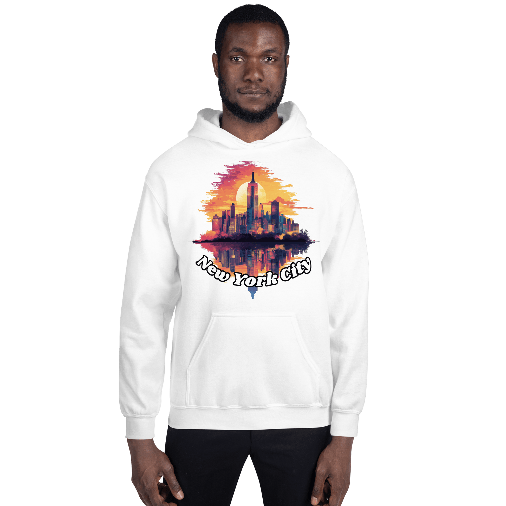 Unisex Heavy Blend Kapuzenpullover "New York City" - Artexio