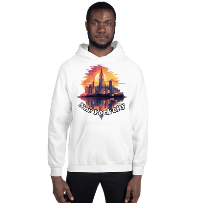 Unisex Heavy Blend Kapuzenpullover "New York City" - Artexio