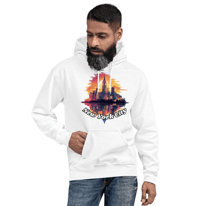 Unisex Heavy Blend Kapuzenpullover "New York City" - Artexio