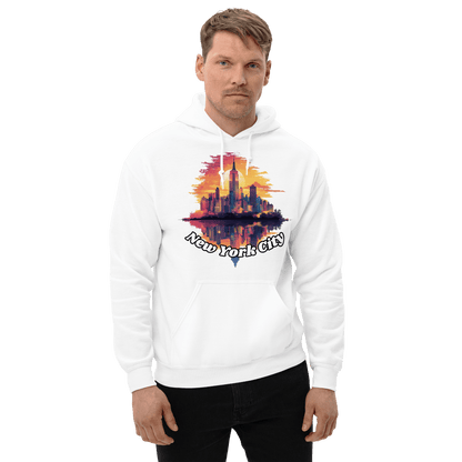 Unisex Heavy Blend Kapuzenpullover "New York City" - Artexio