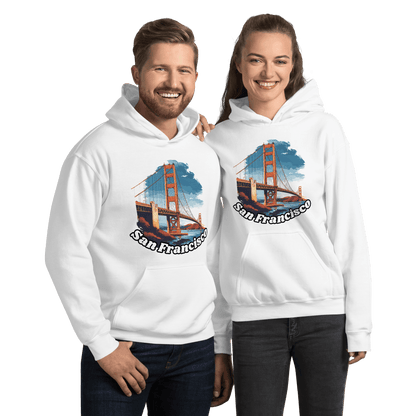 Unisex Heavy Blend Kapuzenpullover "San Francisco" - Artexio