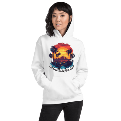 Unisex Heavy Blend Kapuzenpullover "Los Angeles" - Artexio