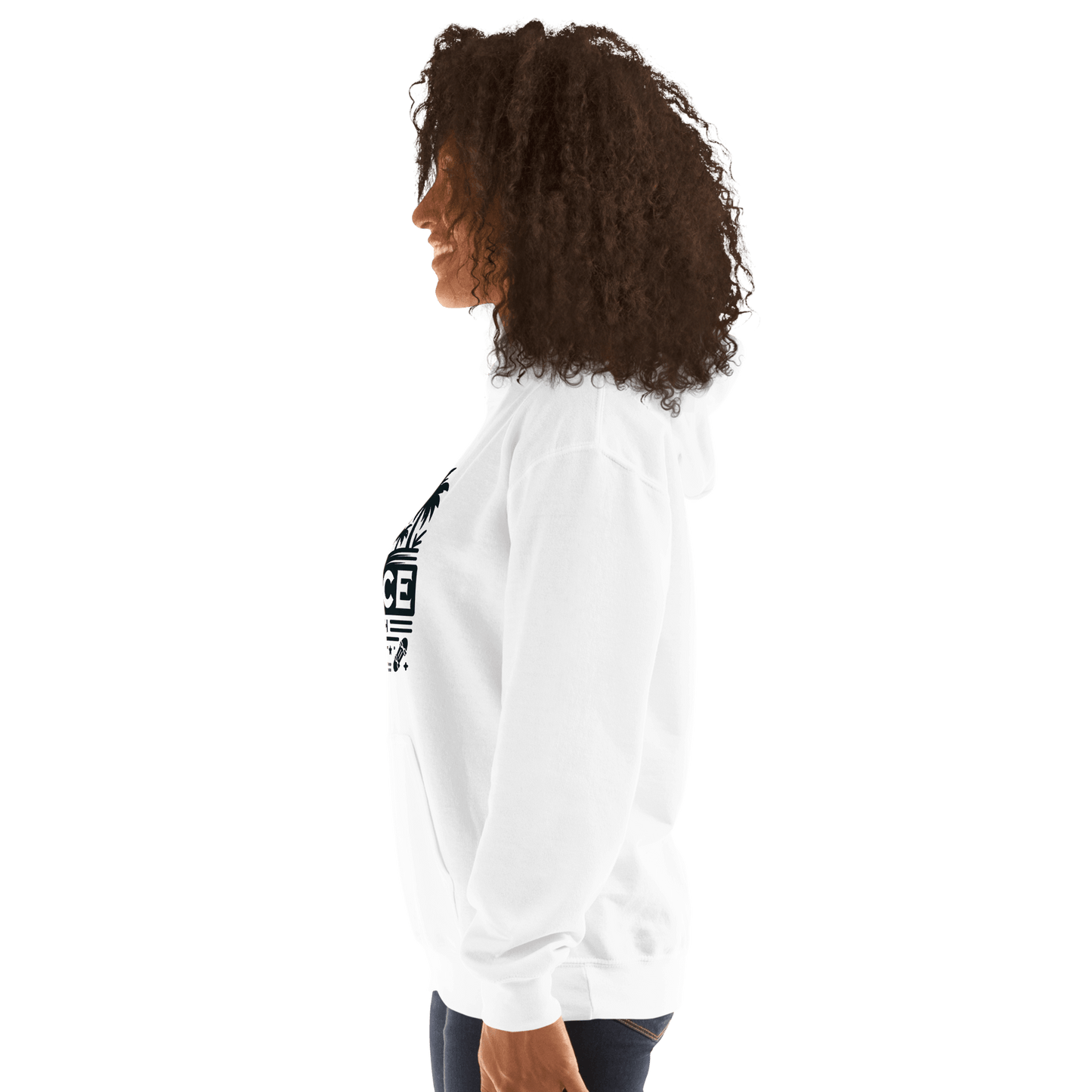 Unisex Heavy Blend Kapuzenpullover "Venice Beach" - Artexio