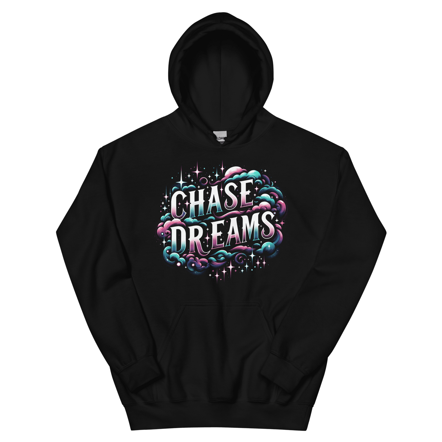 Unisex Heavy Blend Kapuzenpullover "Chase Dreams" - Artexio