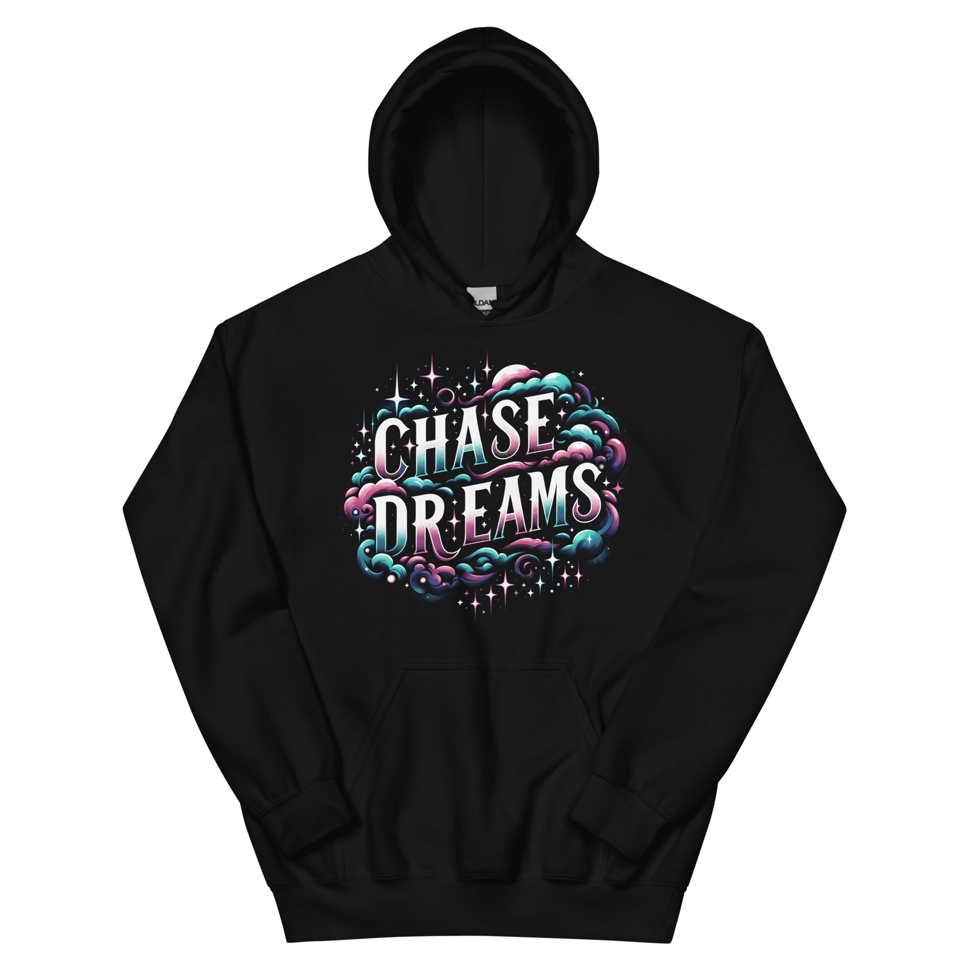 Unisex Heavy Blend Kapuzenpullover "Chase Dreams" - Artexio