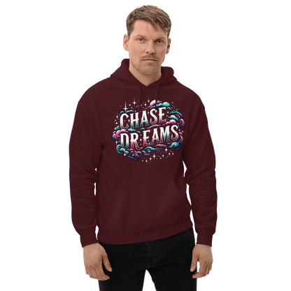 Unisex Heavy Blend Kapuzenpullover "Chase Dreams" - Artexio