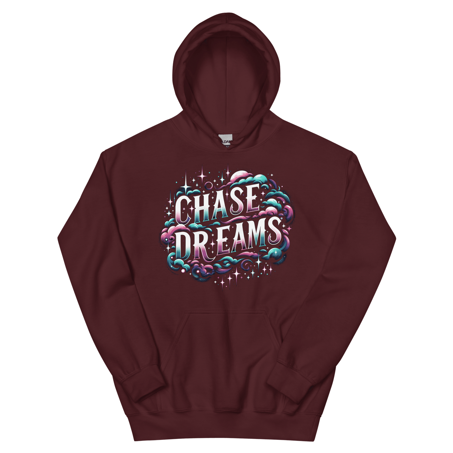 Unisex Heavy Blend Kapuzenpullover "Chase Dreams" - Artexio