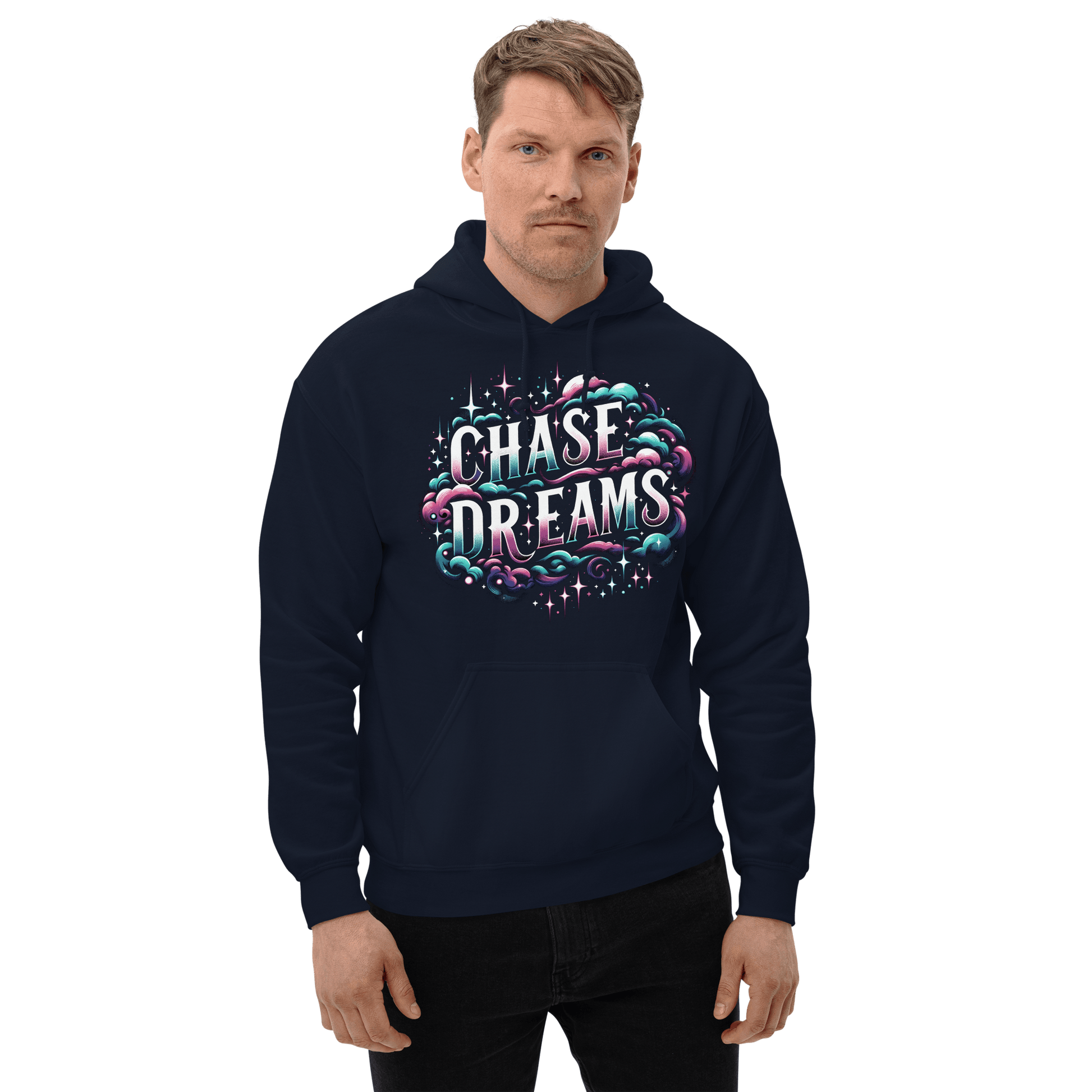 Unisex Heavy Blend Kapuzenpullover "Chase Dreams" - Artexio