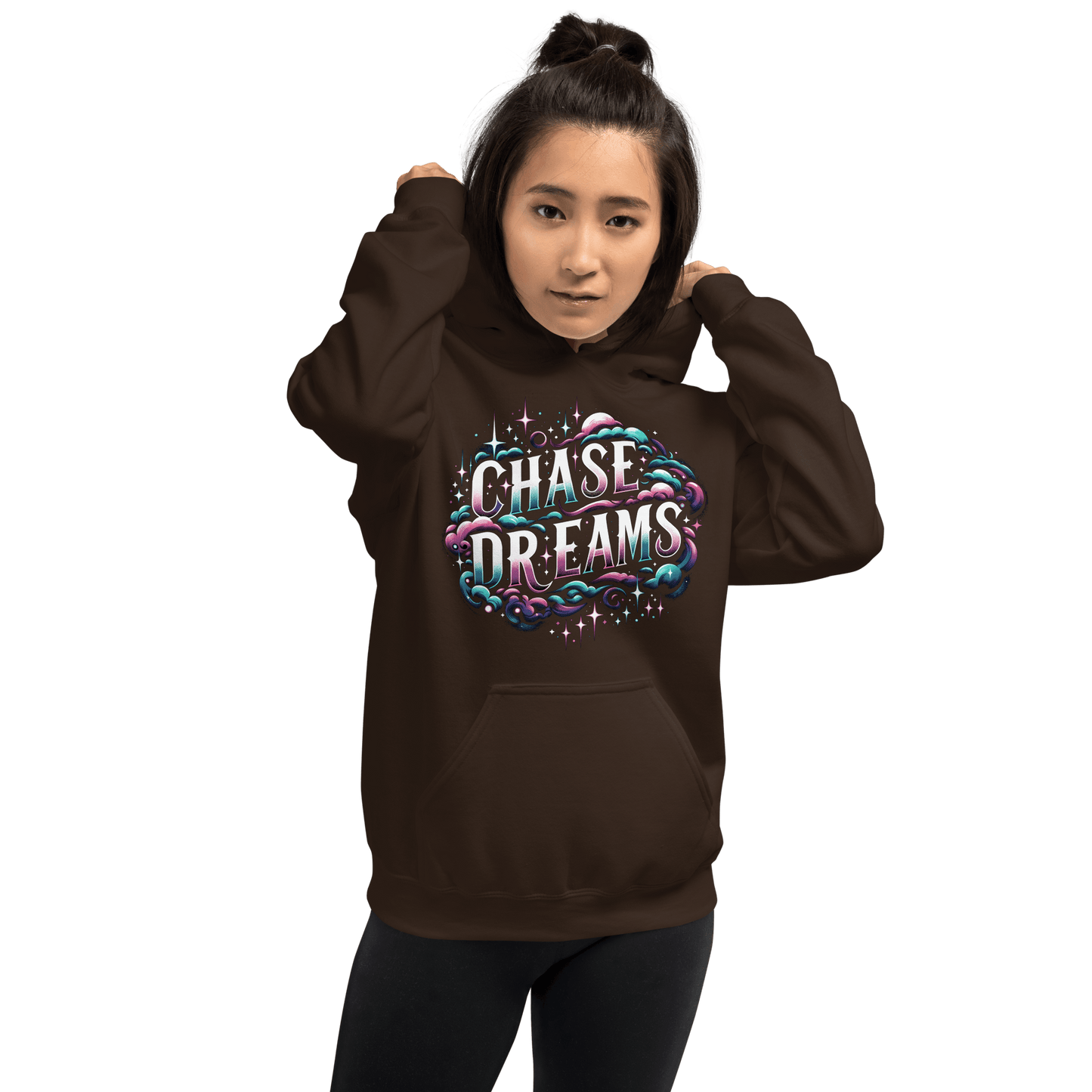 Unisex Heavy Blend Kapuzenpullover "Chase Dreams" - Artexio