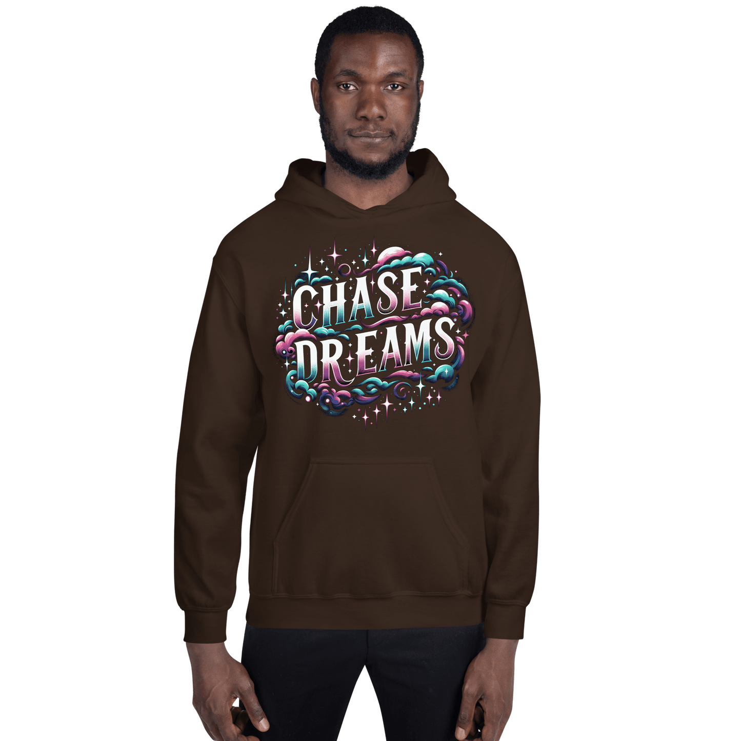 Unisex Heavy Blend Kapuzenpullover "Chase Dreams" - Artexio