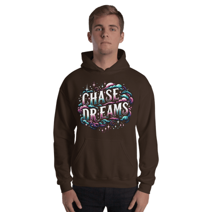 Unisex Heavy Blend Kapuzenpullover "Chase Dreams" - Artexio