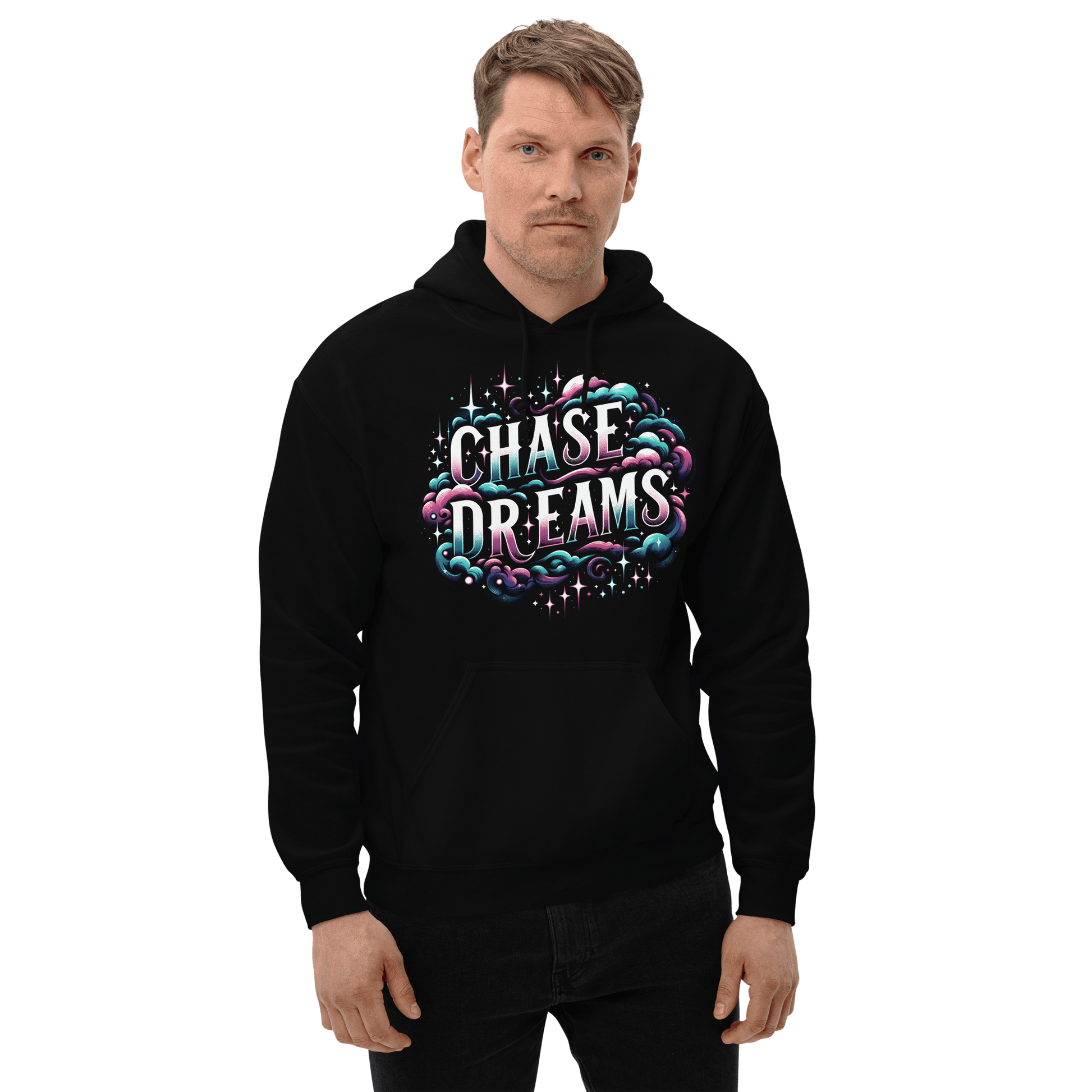 Unisex Heavy Blend Kapuzenpullover "Chase Dreams" - Artexio