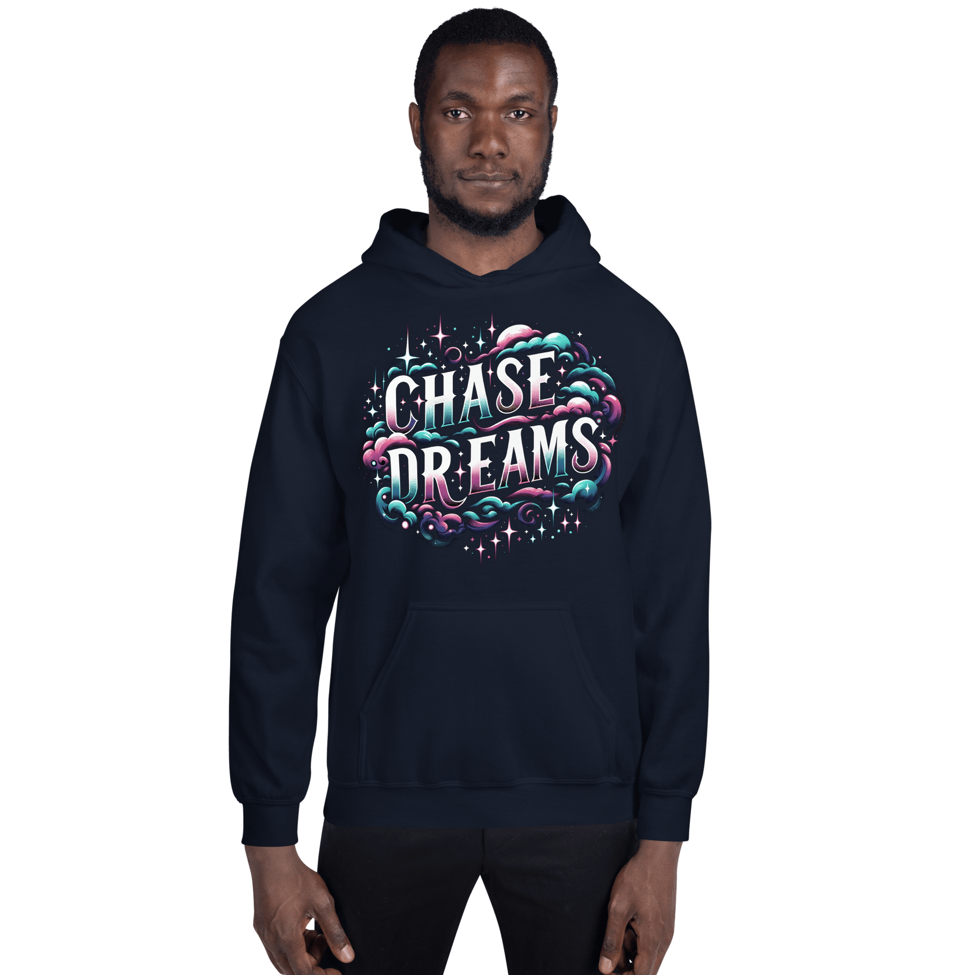 Unisex Heavy Blend Kapuzenpullover "Chase Dreams" - Artexio